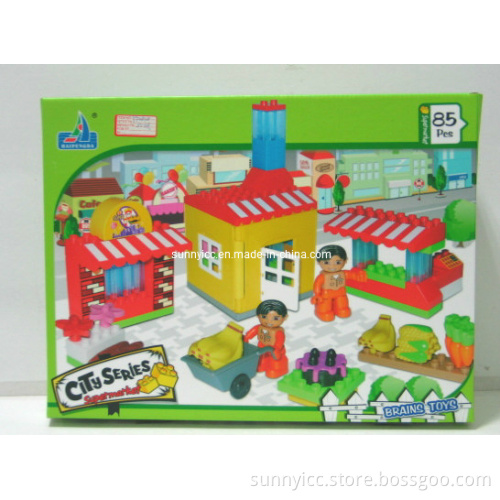 Intellectual & Educational Toy Bricks (YY-0818)